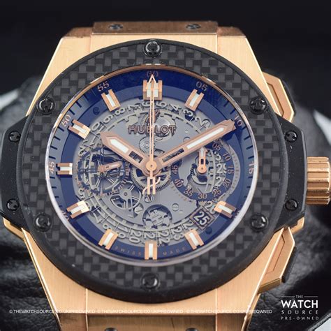 hublot king power unico 48mm